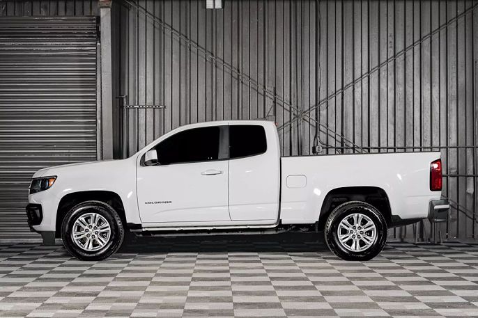 2021 Chevrolet Colorado