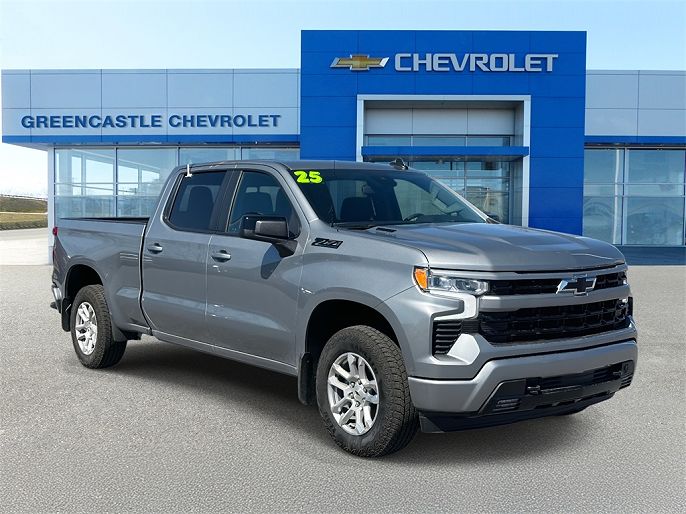 2025 Chevrolet Silverado 1500