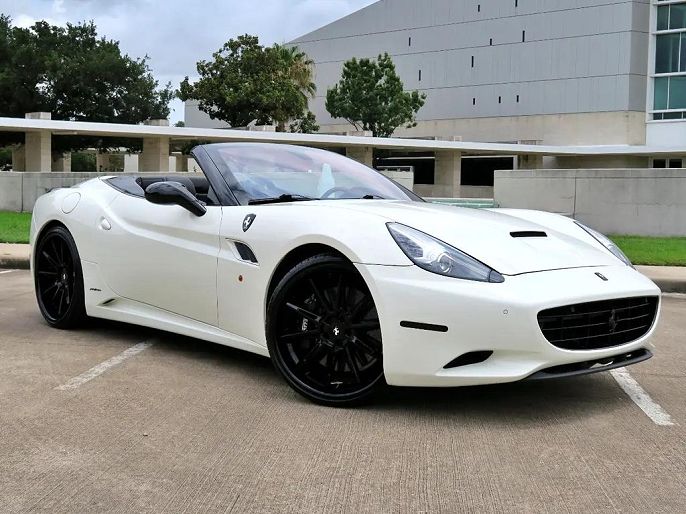 2013 Ferrari California