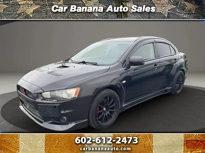 2008 Mitsubishi Lancer Evolution