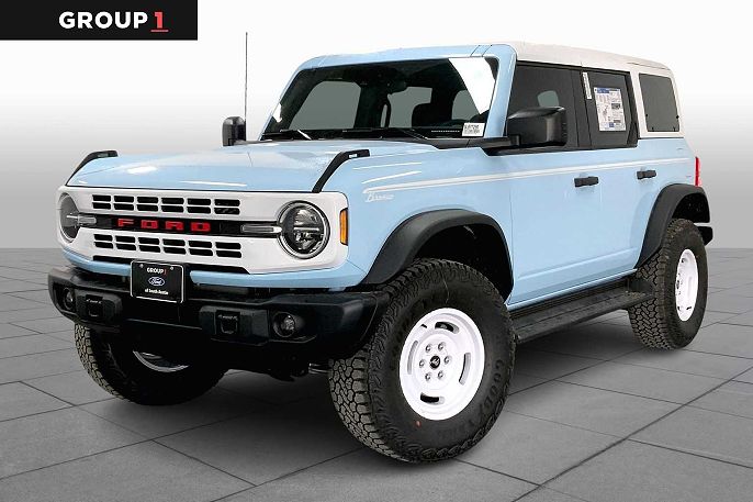 2025 Ford Bronco