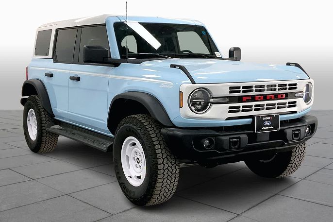2025 Ford Bronco