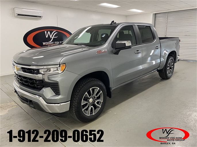 2025 Chevrolet Silverado 1500