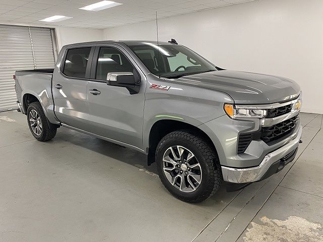 2025 Chevrolet Silverado 1500