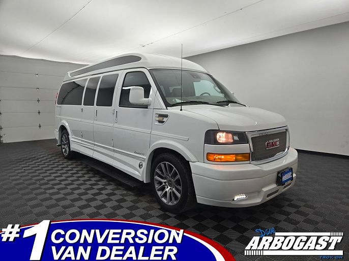 2020 GMC Savana