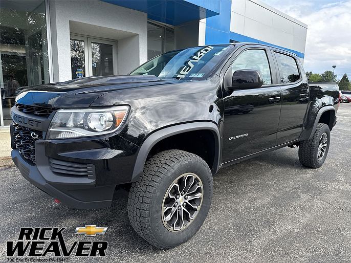 2022 Chevrolet Colorado