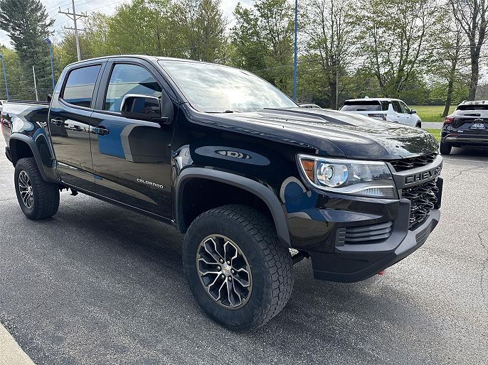 2022 Chevrolet Colorado