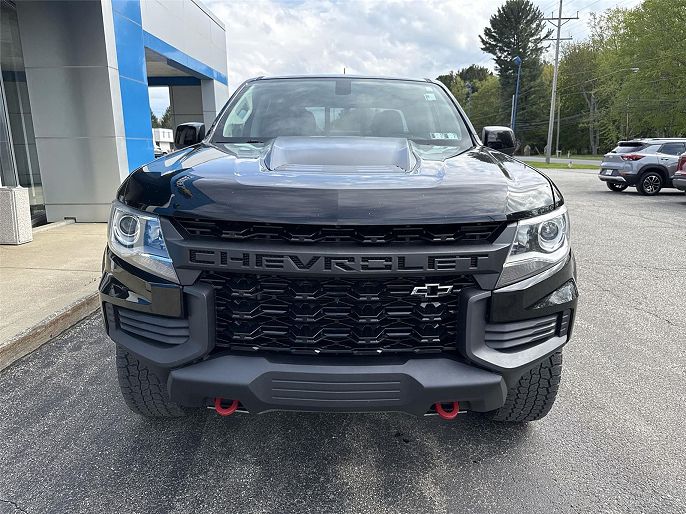 2022 Chevrolet Colorado