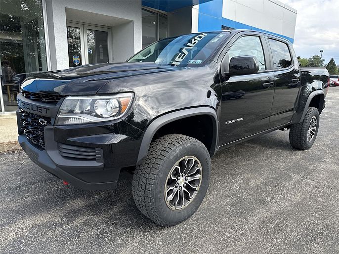 2022 Chevrolet Colorado