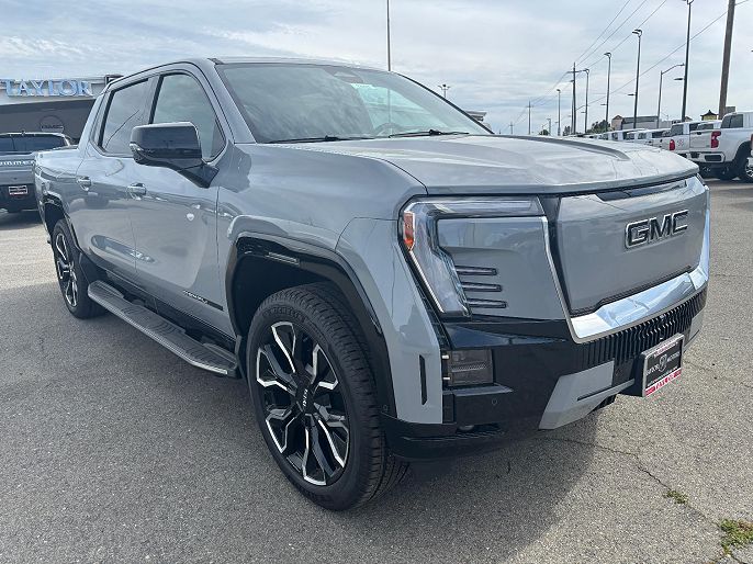 2024 GMC Sierra EV