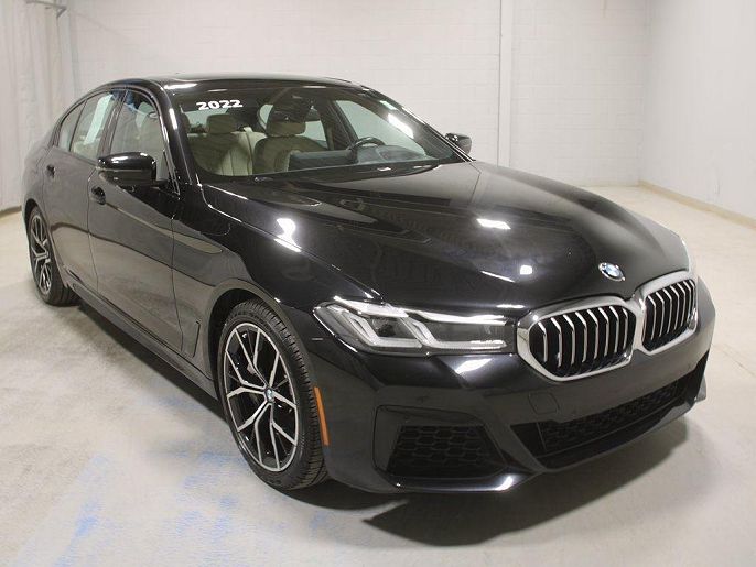 2022 BMW 5 Series