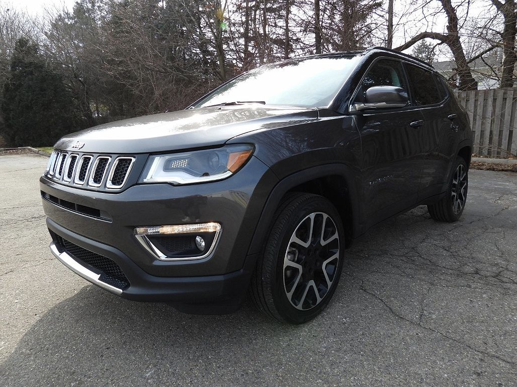 2021 Jeep Compass Limited Edition image 3