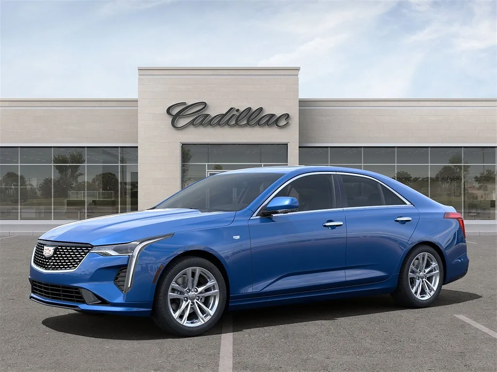 2024 Cadillac CT4 Luxury image 1