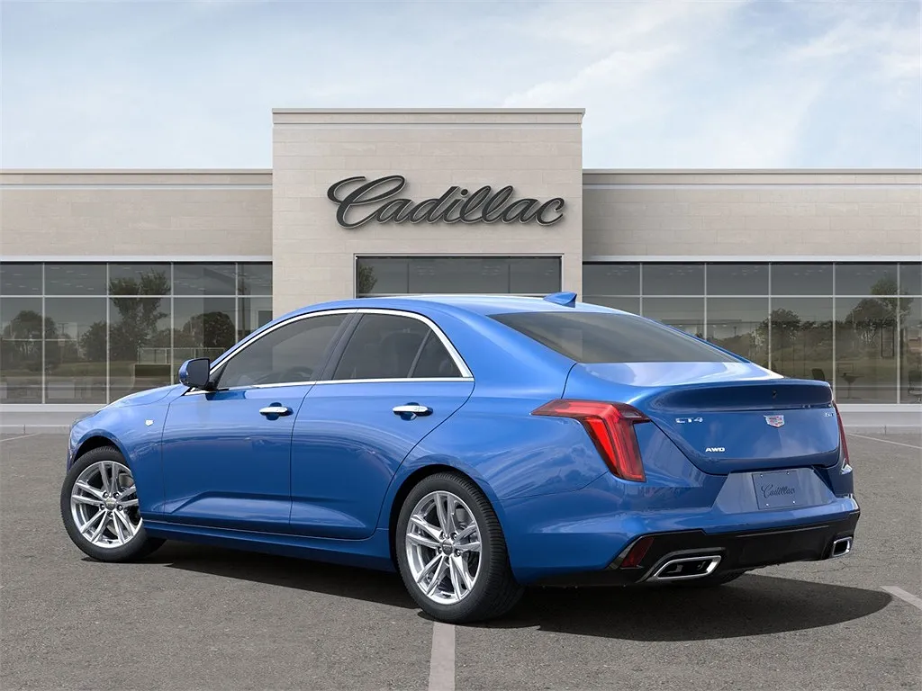 2024 Cadillac CT4 Luxury image 2
