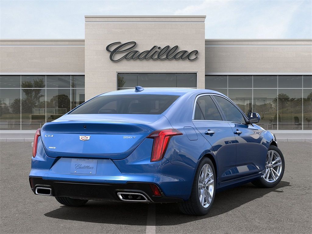 2024 Cadillac CT4 Luxury image 3