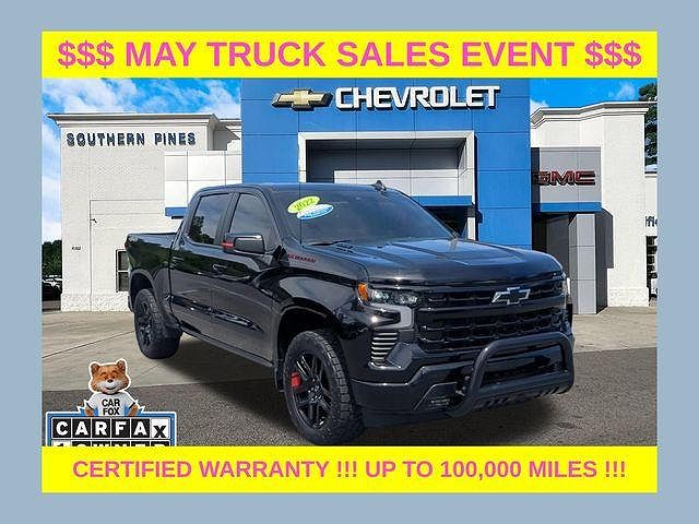 2022 Chevrolet Silverado 1500