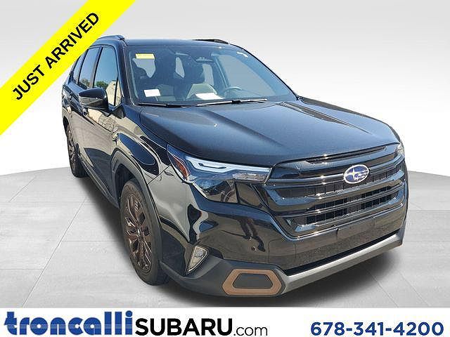 2025 Subaru Forester