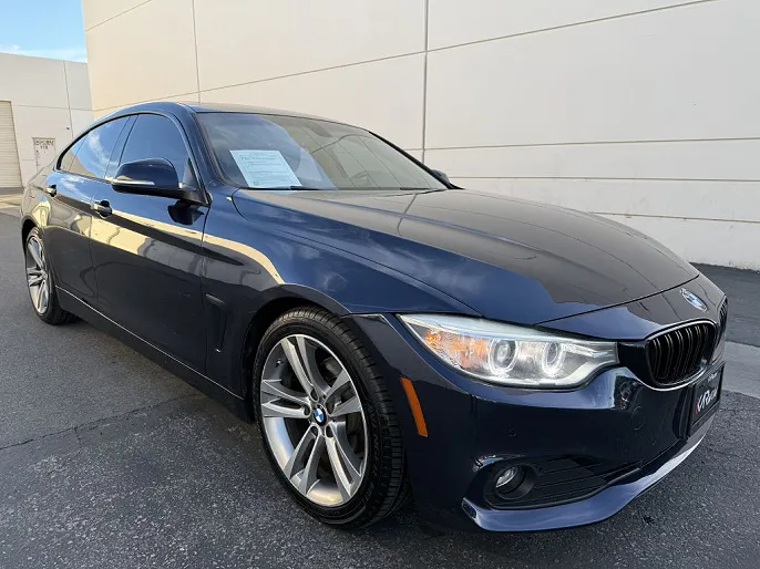2015 BMW 4 Series