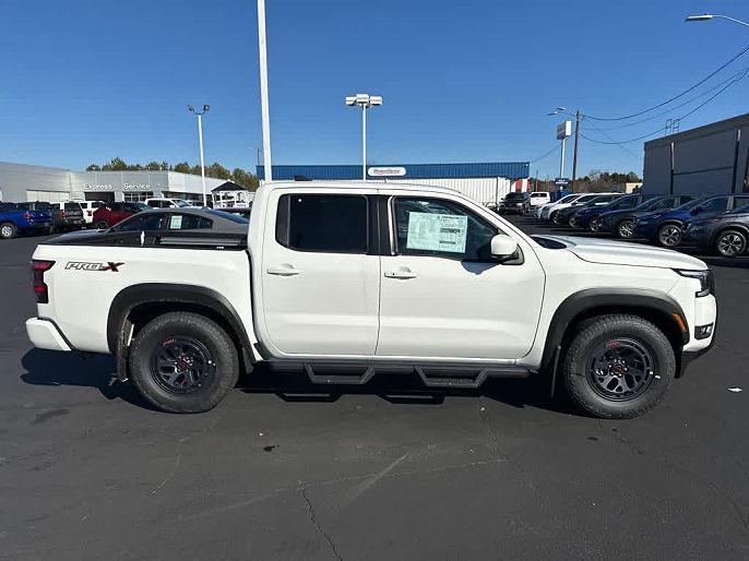 2025 Nissan Frontier