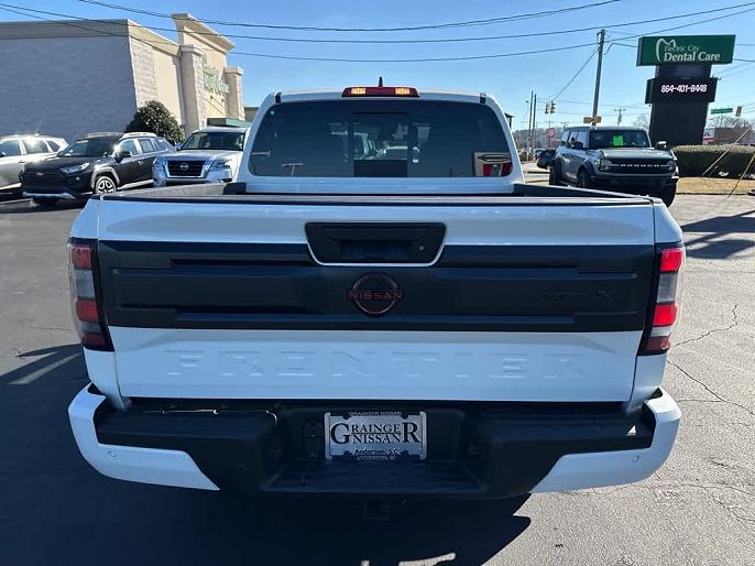 2025 Nissan Frontier