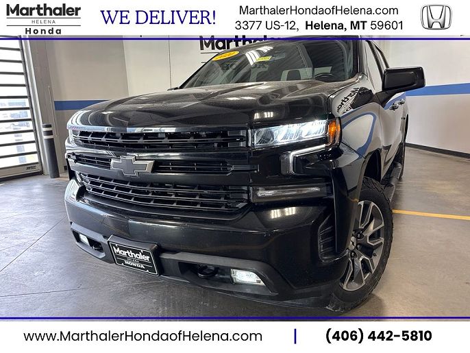 2020 Chevrolet Silverado 1500