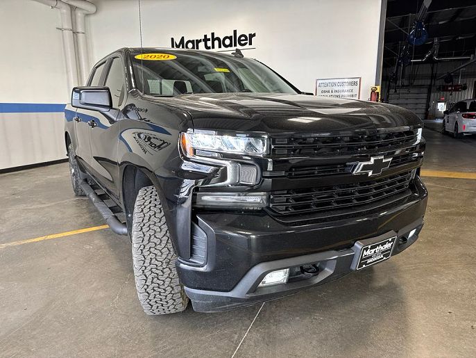 2020 Chevrolet Silverado 1500
