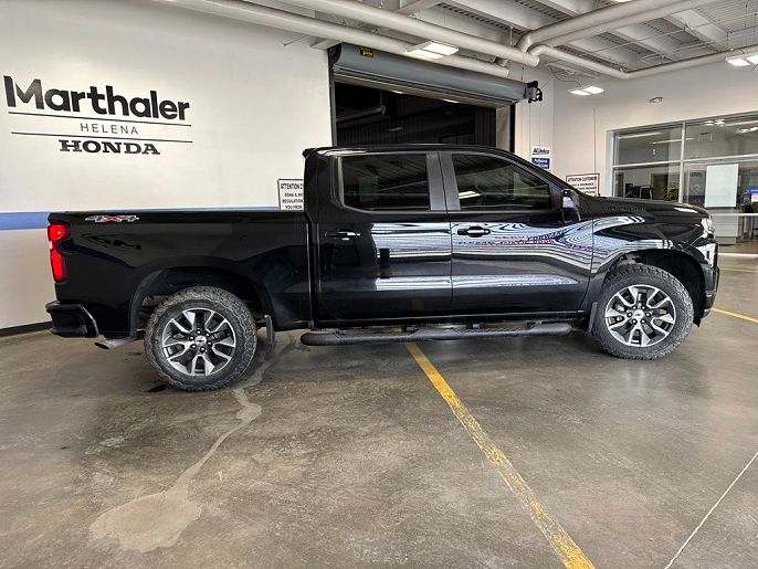 2020 Chevrolet Silverado 1500