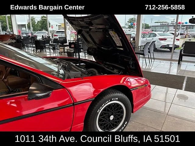 1988 Pontiac Fiero