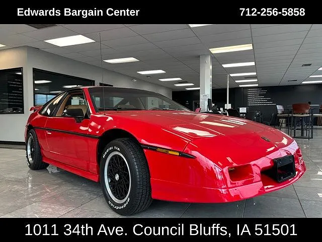 1988 Pontiac Fiero