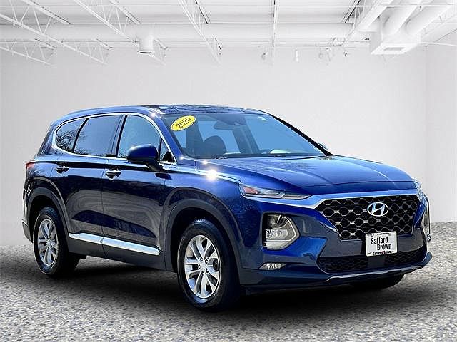 2020 Hyundai Santa Fe SEL image 0
