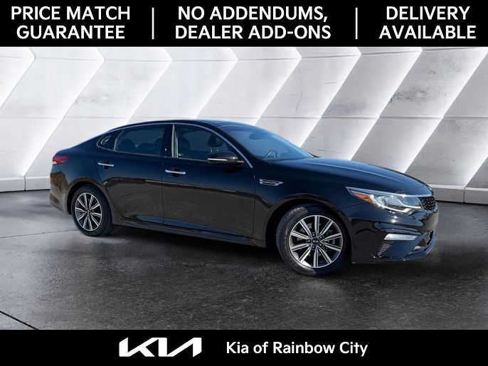 2020 Kia Optima