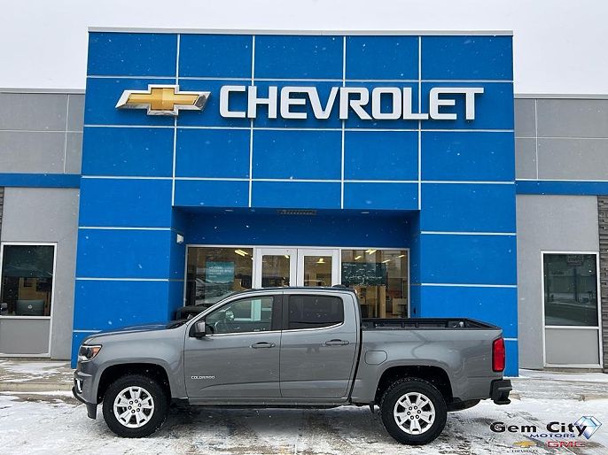 2018 Chevrolet Colorado