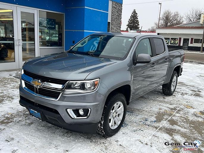 2018 Chevrolet Colorado