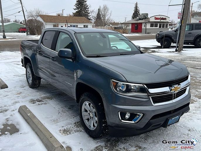 2018 Chevrolet Colorado