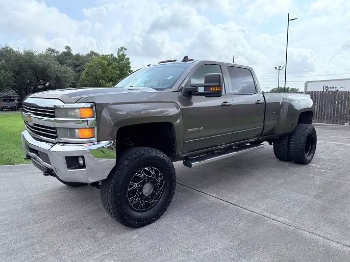 2015 Chevrolet Silverado 3500HD