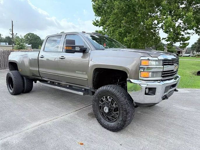 2015 Chevrolet Silverado 3500HD