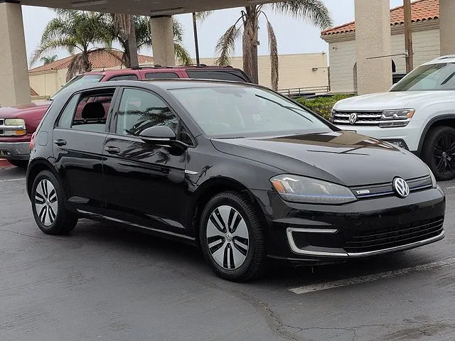 2015 Volkswagen e-Golf