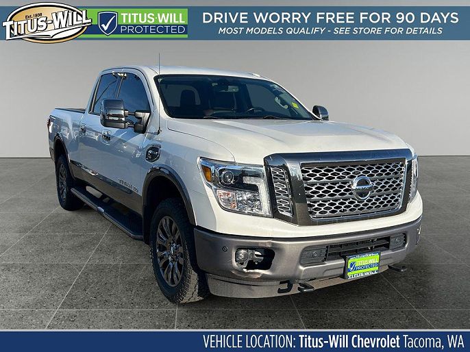 2018 Nissan Titan XD