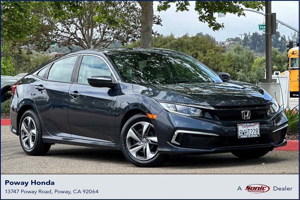 2021 Honda Civic LX image 0