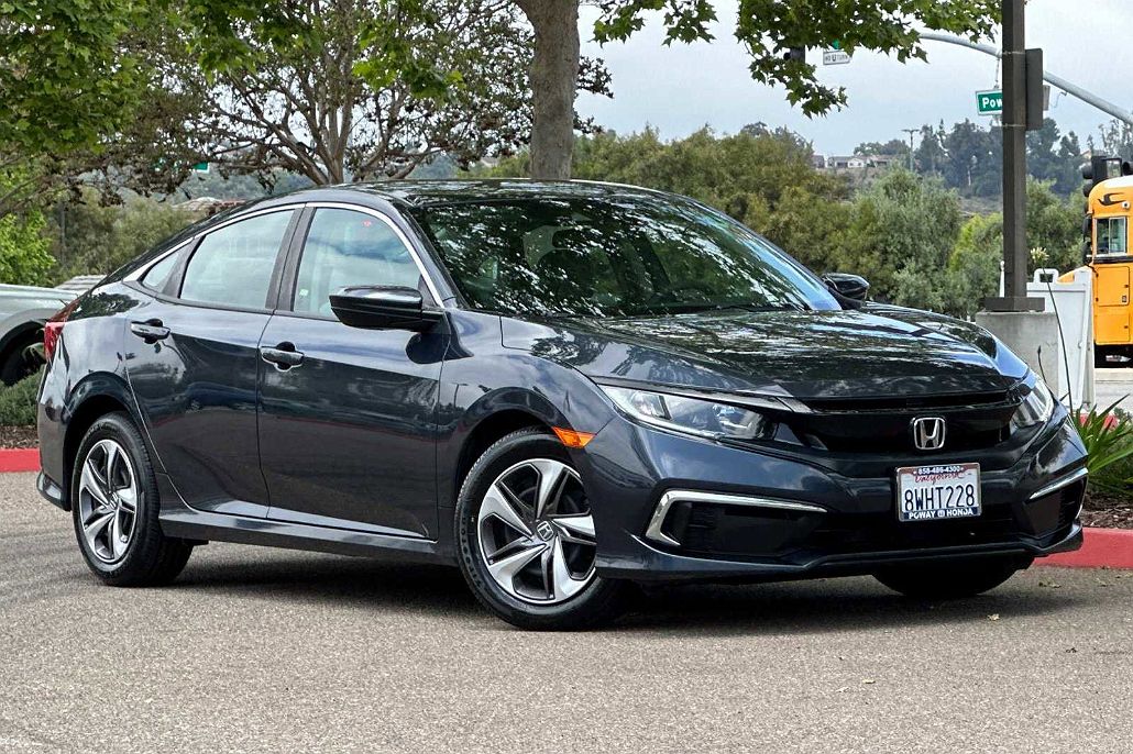 2021 Honda Civic LX image 1