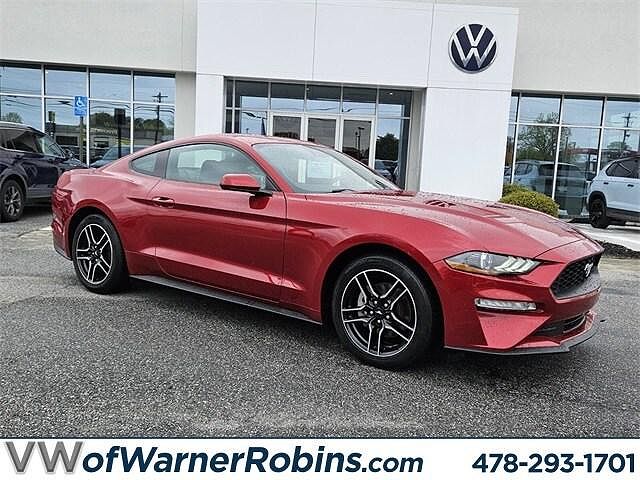 2021 Ford Mustang
