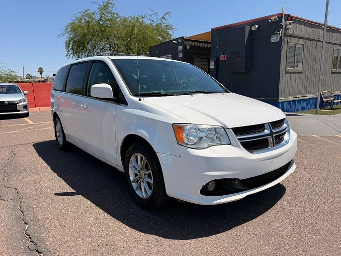 2019 Dodge Grand Caravan