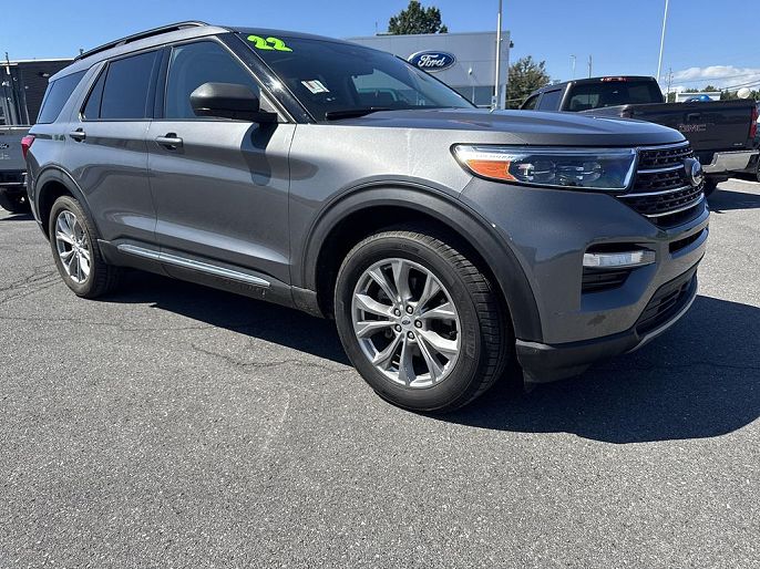 2022 Ford Explorer
