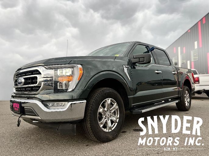 2021 Ford F-150