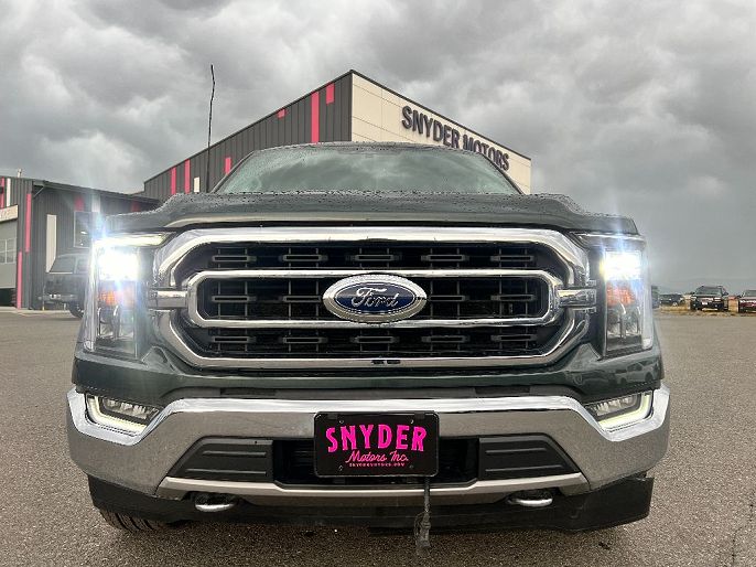 2021 Ford F-150