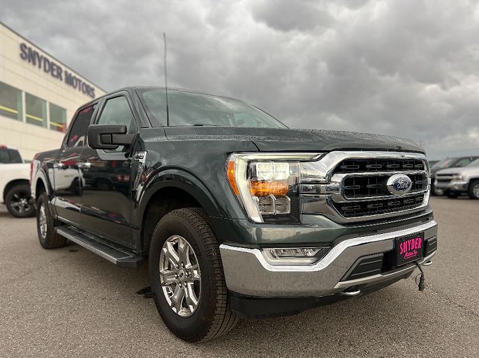 2021 Ford F-150