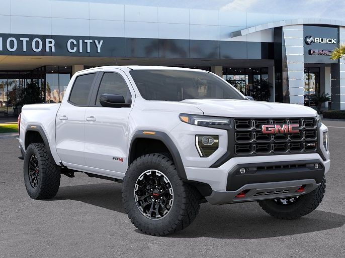 2026 GMC Canyon