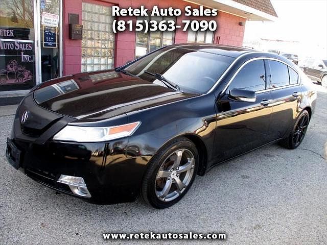 2010 Acura TL Technology image 0