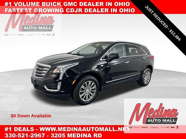 2017 Cadillac XT5