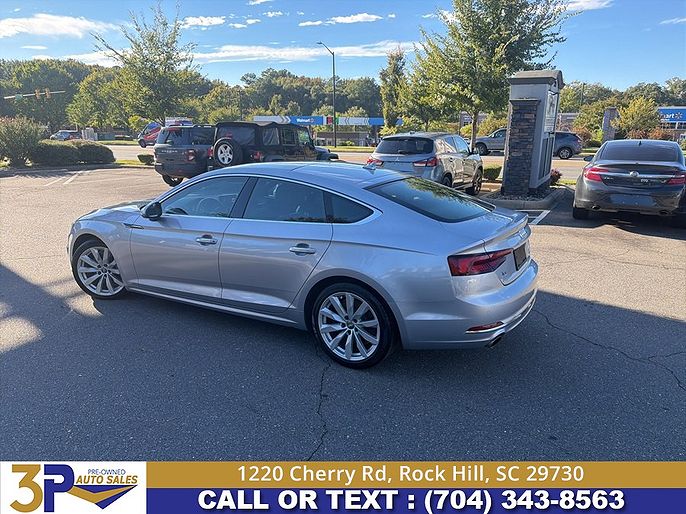 2018 Audi A5